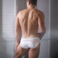 Hemo White Swim Brief