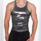 Defiant Silver Reflect Tank - High Cut