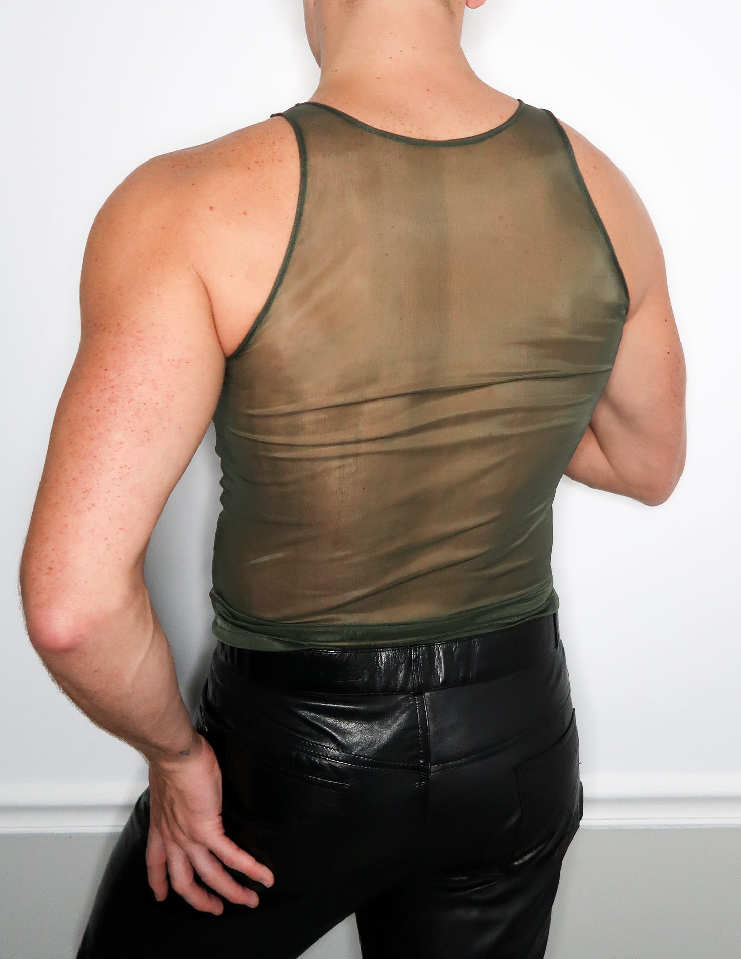 Phthalo Tank Top