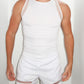 AB Type Tank Top White