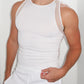AB Type Tank Top White