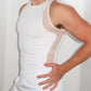 AB Type Tank Top White