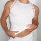AB Type Tank Top White